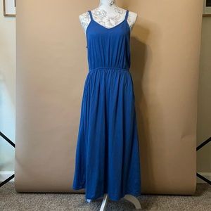 Universal Thread Blue Maxi Dress